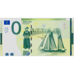 0 Euro biljet Volendam Holland